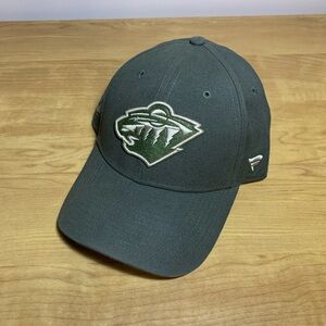 Minnesota Wild Adjustable Fanatics Hat